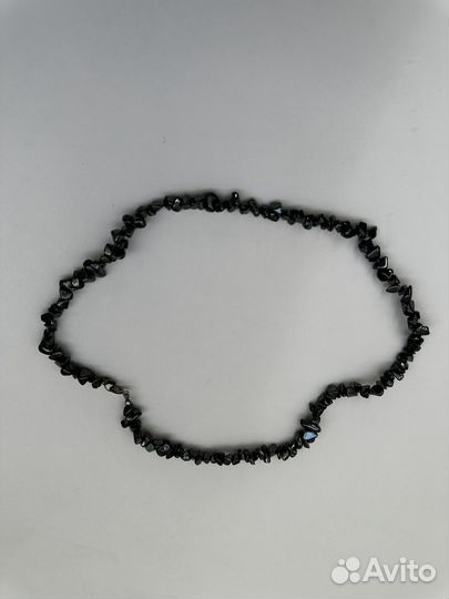 Гематит бусы