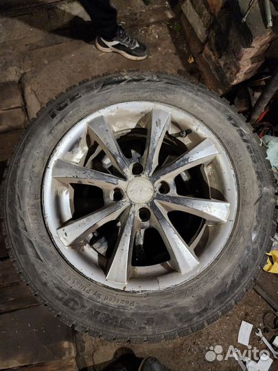 Колёса зимние Sava r14