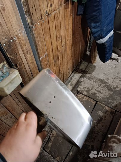 Насадка на глушитель