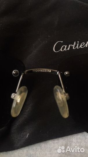 Мужские очки Cartier