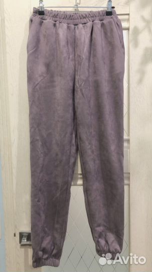 Спортивный костюм двойка велюр разм 48