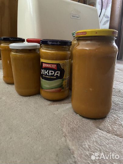 Икра из кабачков