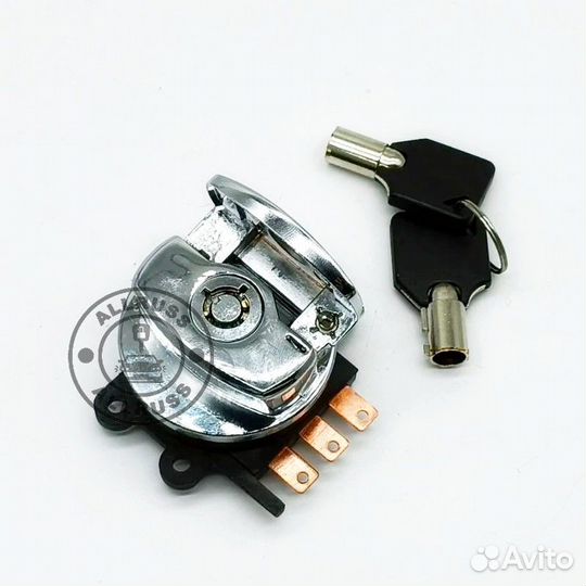 Замок зажигания с 2 ключами Harley Davidson
