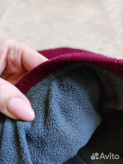 Шапка утепленная