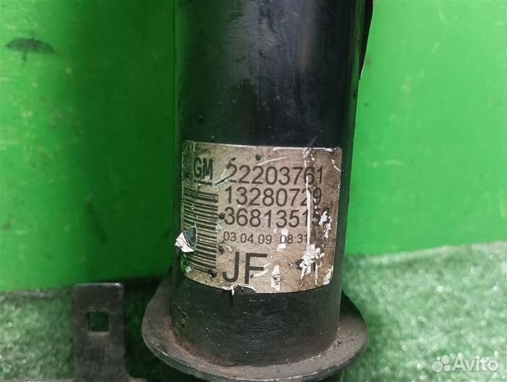 Стойка амортизатора передняя правая Opel astra H