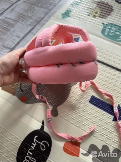 Противоударная шапка для ребенка