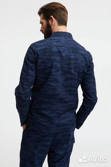 Denham куртка-рубашка оригинал