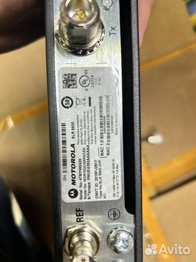 Ретранслятор цифровой Motorola SLR 5500