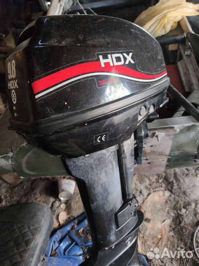 Лодочный мотор HDX 15