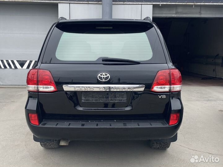 Toyota Land Cruiser 4.5 AT, 2008, 308 000 км