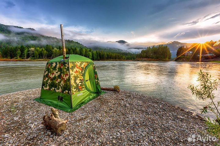 Мобильная баня