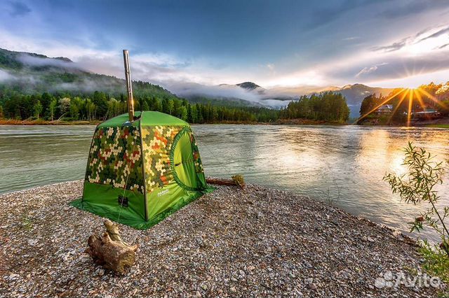 Мобильная баня