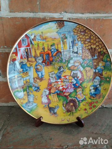 Тарелка коллекционная США