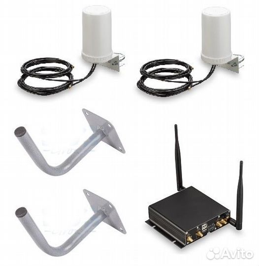 Всенаправленный mimo комплект с роутером Rt-Cse DM