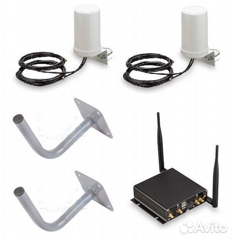 Всенаправленный mimo комплект с роутером Rt-Cse DM