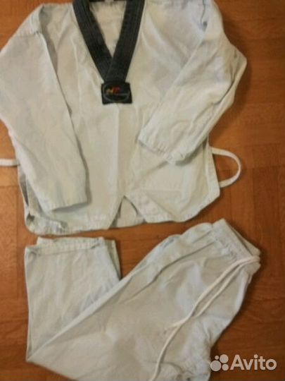 Табок б/у 6-7лет теиквондо