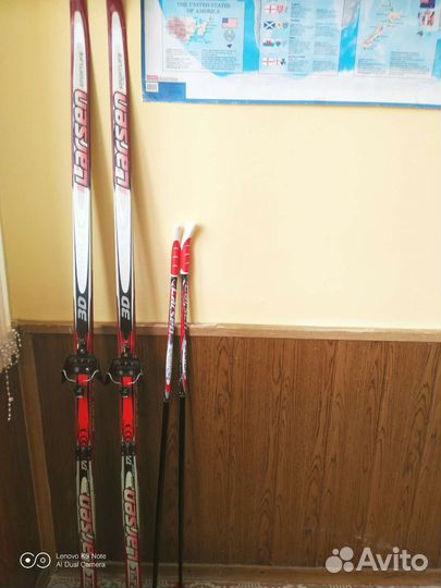 Лыжи беговые