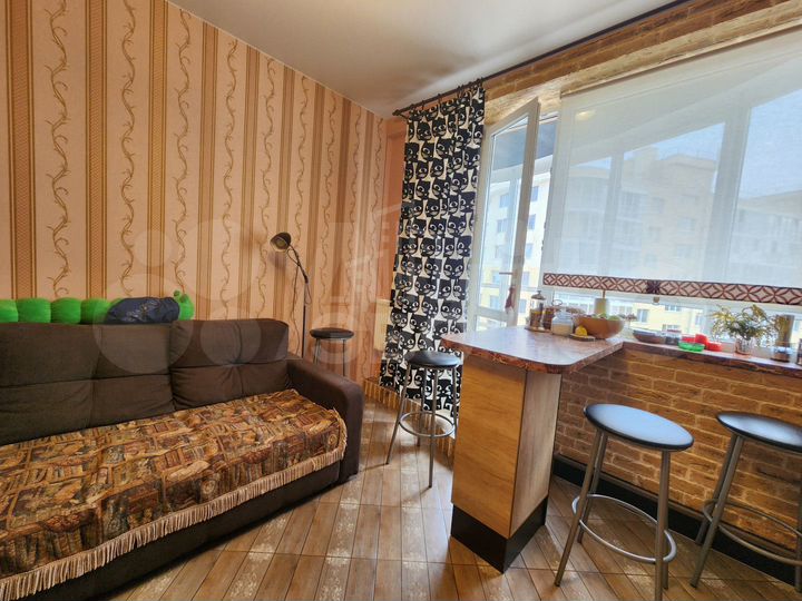 1-к. квартира, 46,7 м², 6/9 эт.