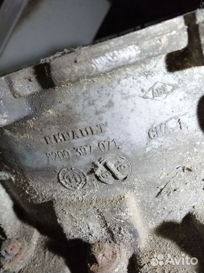 МКПП (JR5 342) битая на запчасти