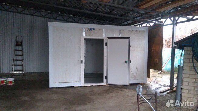 Морозильная камера б/у