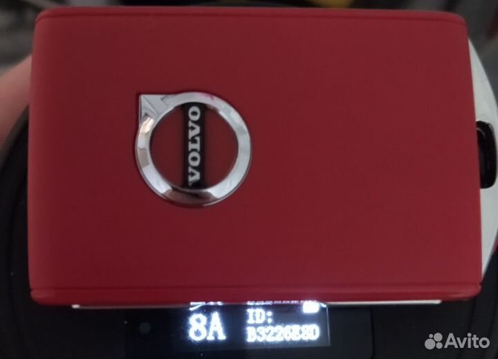 Ключ зажигания volvo xc60/xc90/s90 2019 оригинал