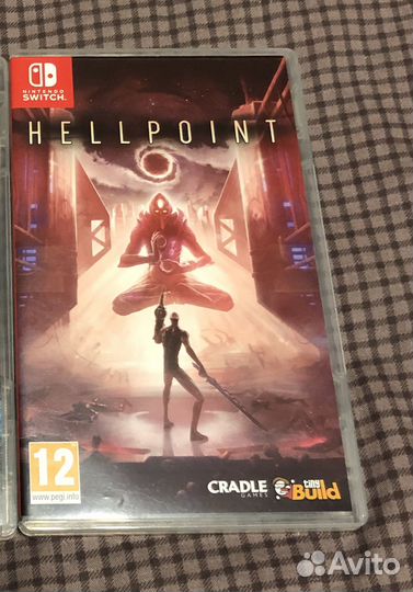 Hellpoint Nintendo Switch