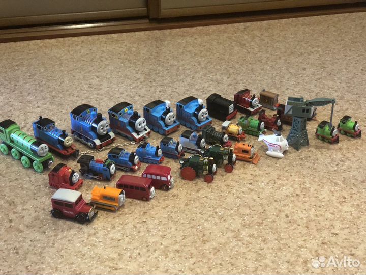 Паровозики Тамас и его друзья