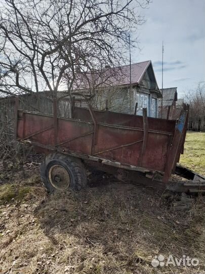 Телега тракторная