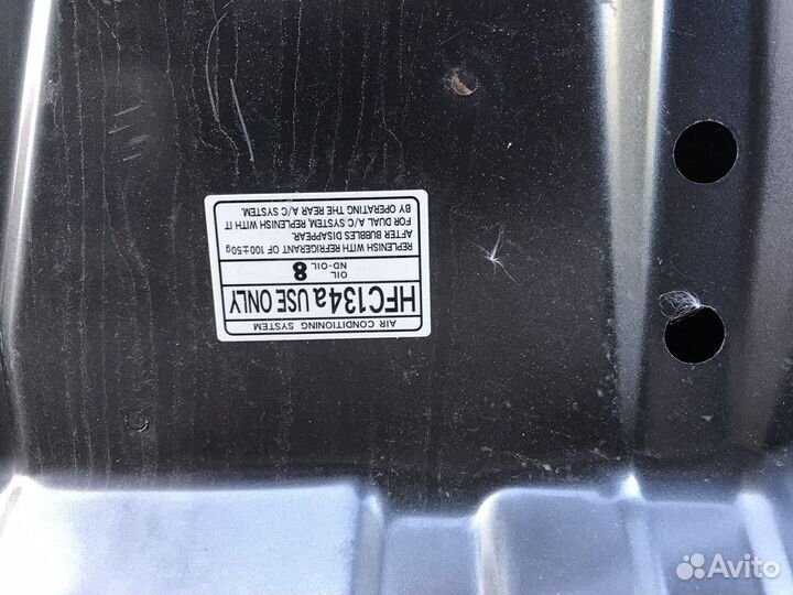 Капот на rav4