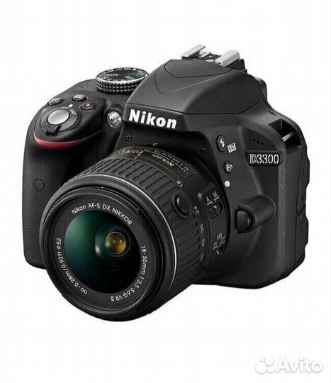 Цифровой зеркальный фотоаппарат Nikon D3300