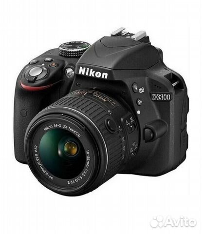 Цифровой зеркальный фотоаппарат Nikon D3300