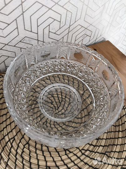 Ваза хрустальная СССР
