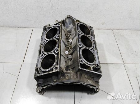 Блок двигателя Мерседес