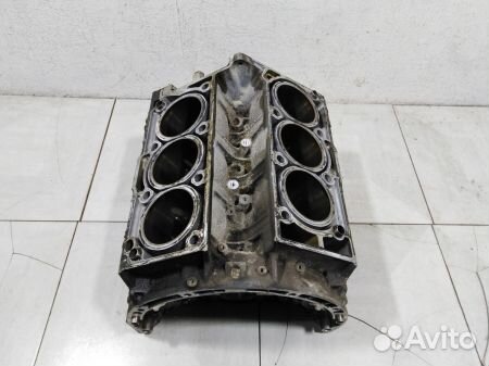 Блок двигателя Мерседес