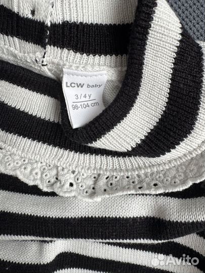 Джемпер для девочки lc waikiki