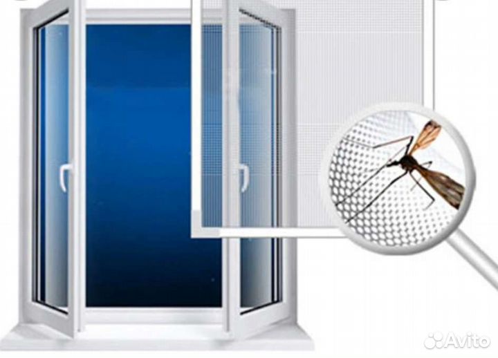 Москитные сетки