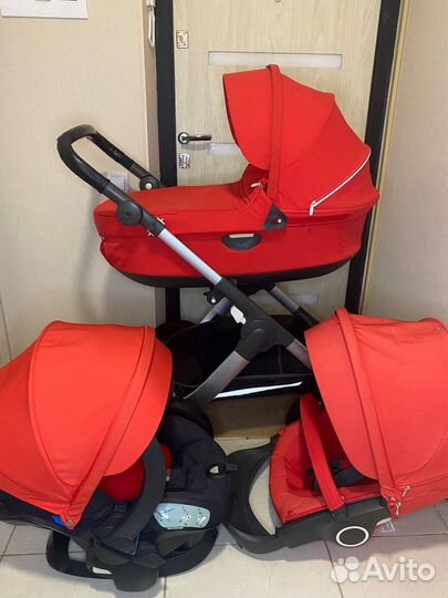 Коляска stokke 3 в 1