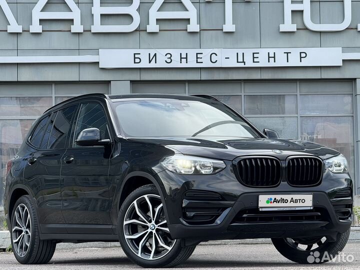 BMW X3 2.0 AT, 2020, 57 000 км