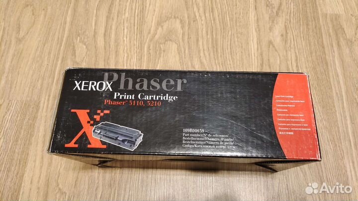 Картридж Xerox