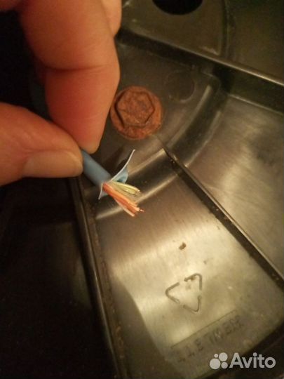 Кабель производство USA (не китай) инф/интернет