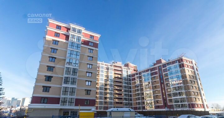 Квартира-студия, 27 м², 10/10 эт.