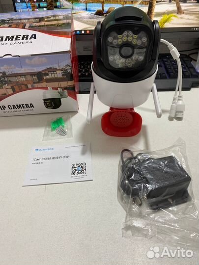 Камера видеонаблюдения