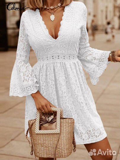 Платье женское размер 54