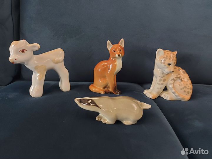 Фарфоровые статуэтки СССР