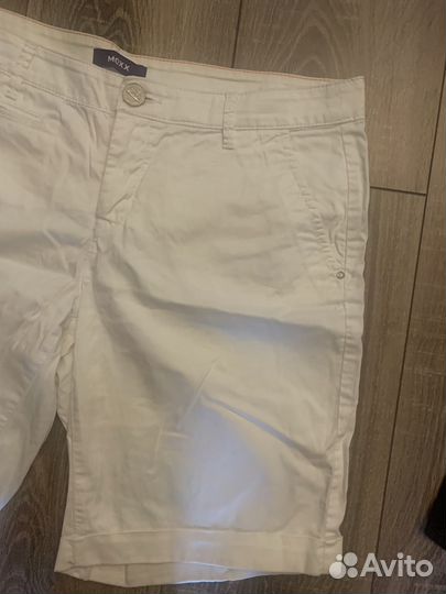 Шорты женские классические бриджи mango mexx