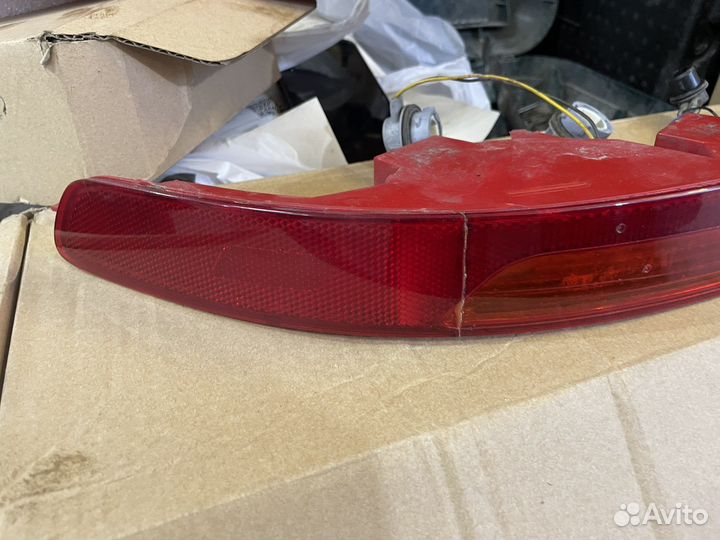 Противотуманка audi q7