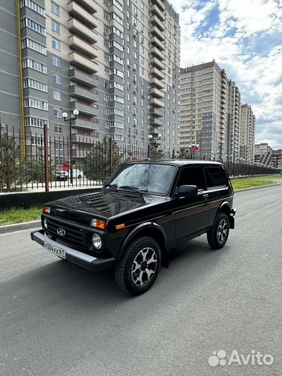 Ваз лада нива