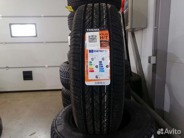 Tracmax X-Privilo H/T 235/70 R16 106H