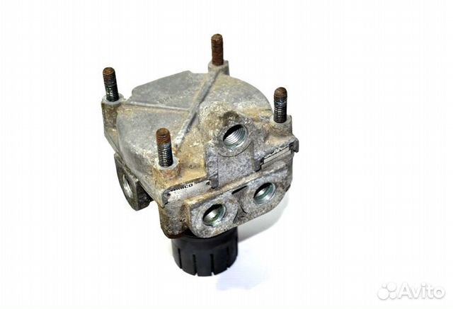 Кран ускорительный тормозной scania R-Series (01.0