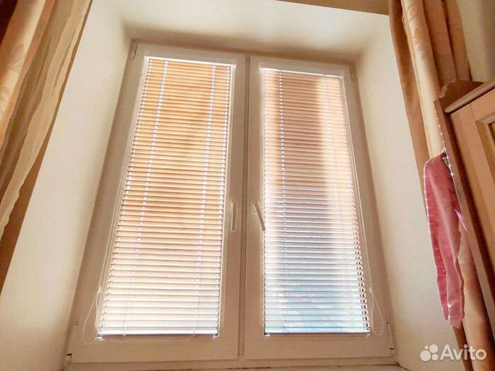 Жалюзи, шторы рулонные